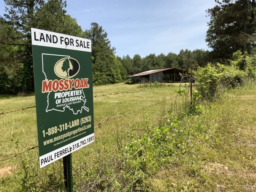 Timberland property for sale in Catahoula Parish