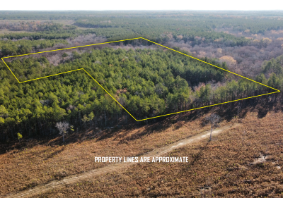 La Salle Parish Recreational land for sale